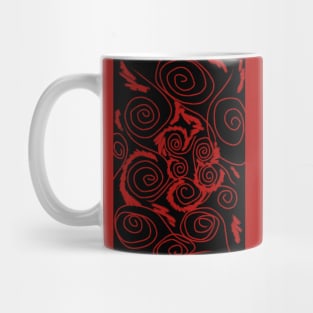 art picture that use the color removal technique Mug